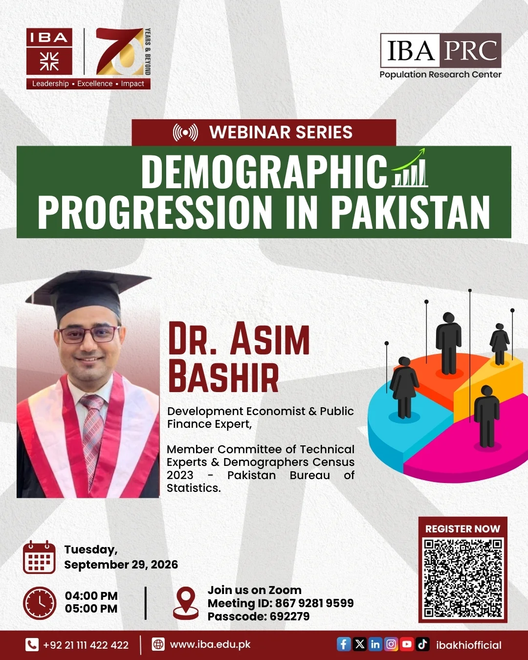 Demographic Progression in Pakistan