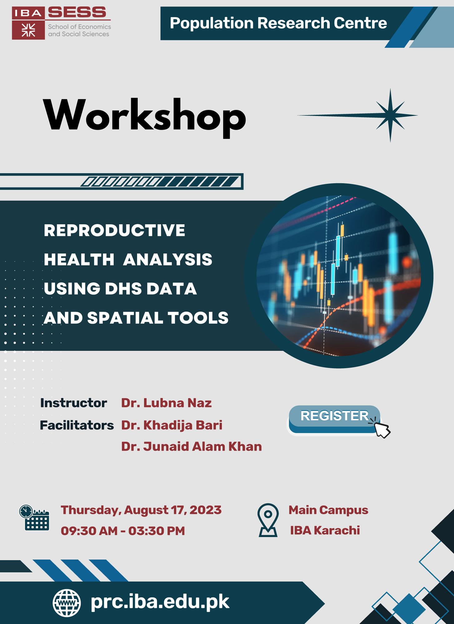Worshop on Reproductive, Health Analysis, Using DHS Data and Spatial Tools