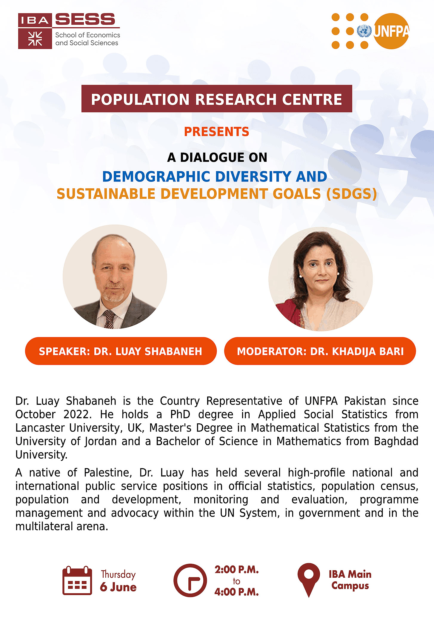 A Dialogue on Demographic Diversity and Sustainable Development Goals (SDGS)