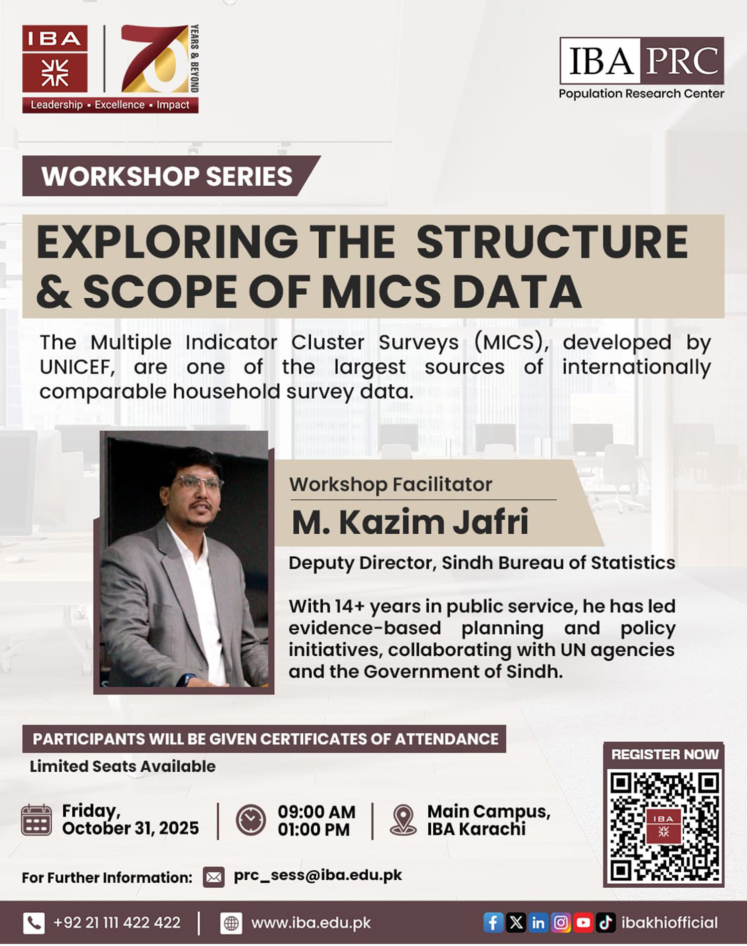 Exploring the Structure & Scope of MICS Data