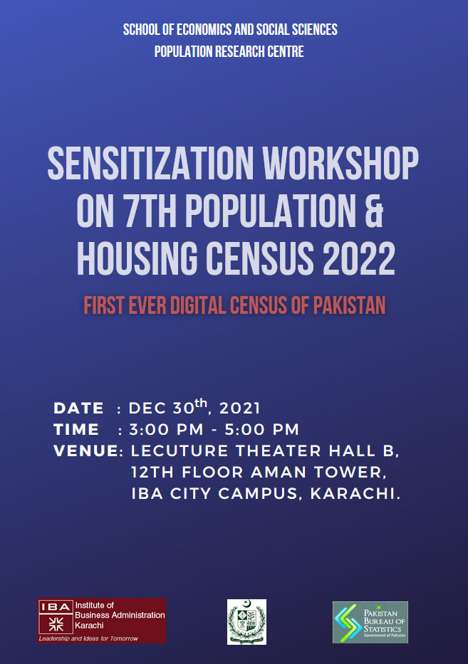 Sensitization Workshop on 7th Population & Housing Census 2022