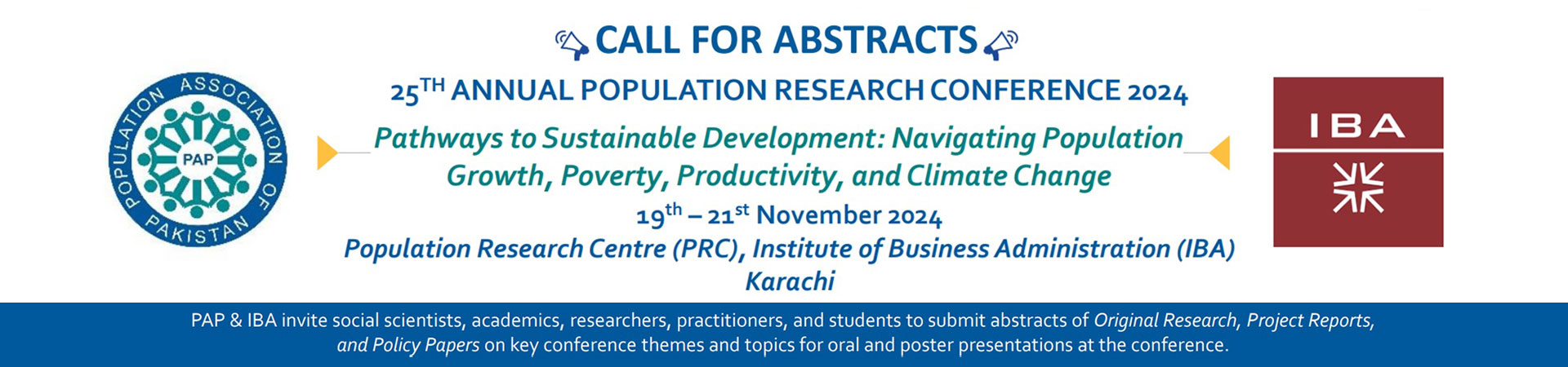 25th Annual Population Research Conference 2024