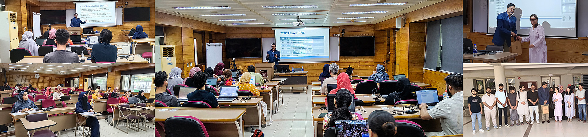 Exploring the Structure & Scope of MICS Data