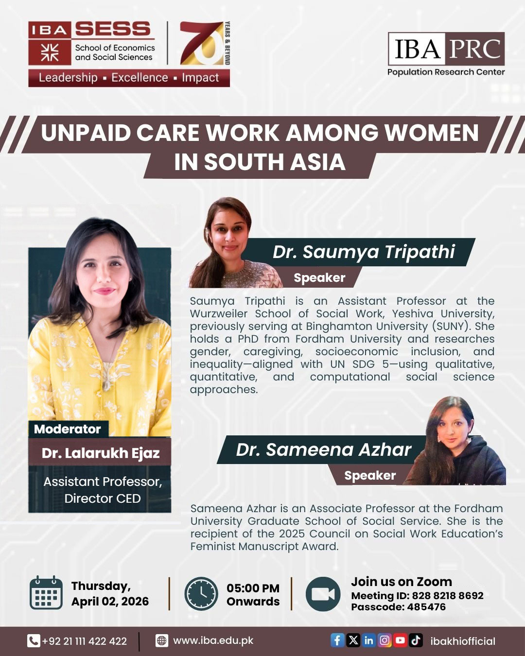 Unpaid Care Work Among Women in South Asia