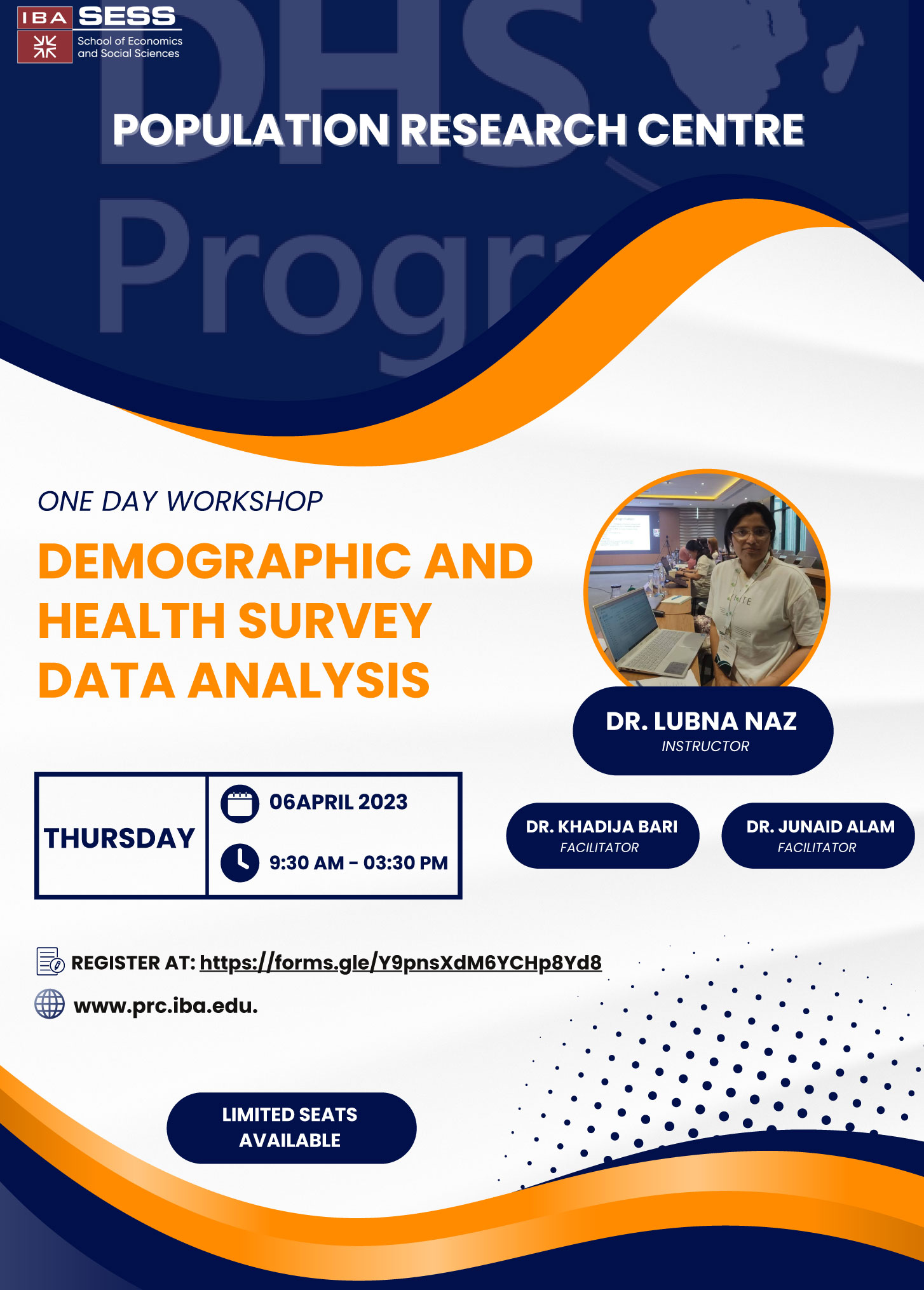Demographic and Health Survey Data Analysis